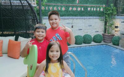 Splash and smiles all around.